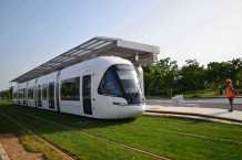 有轨电车T1项目-北京城建设计发展集团股份有限公司